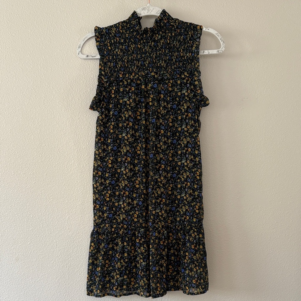 Floral Sleeveless Dress